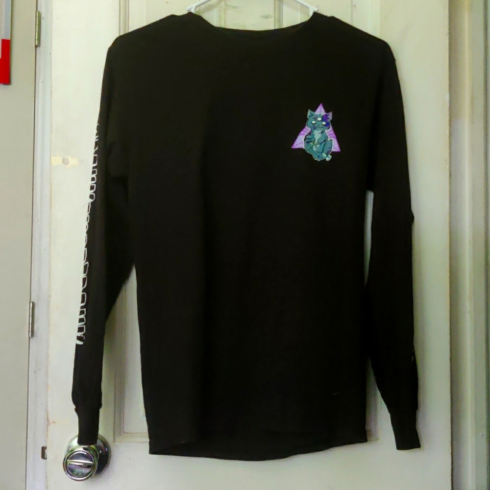 crankthatfrank merch long sleeve t-shirt